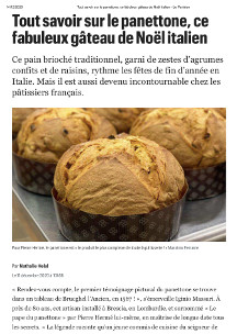 Panettone - Le Parisien